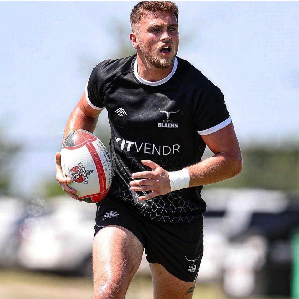 Austin Blacks Rugby Kit