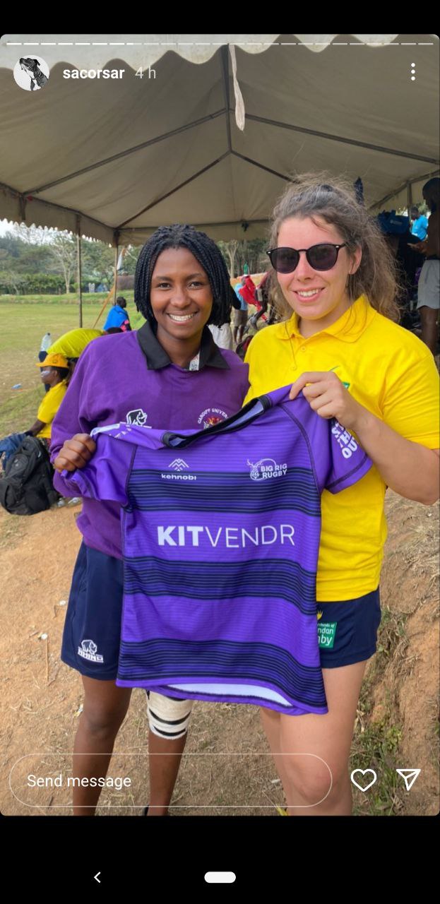 Custom Club Jersey Presentation